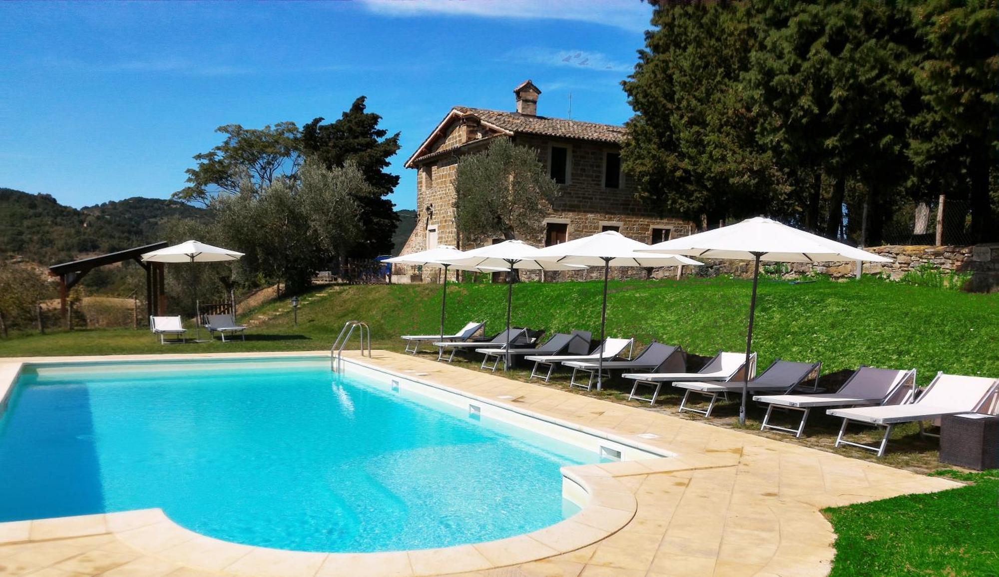 Antica Residenza Montereano Villa Gubbio Bilik gambar