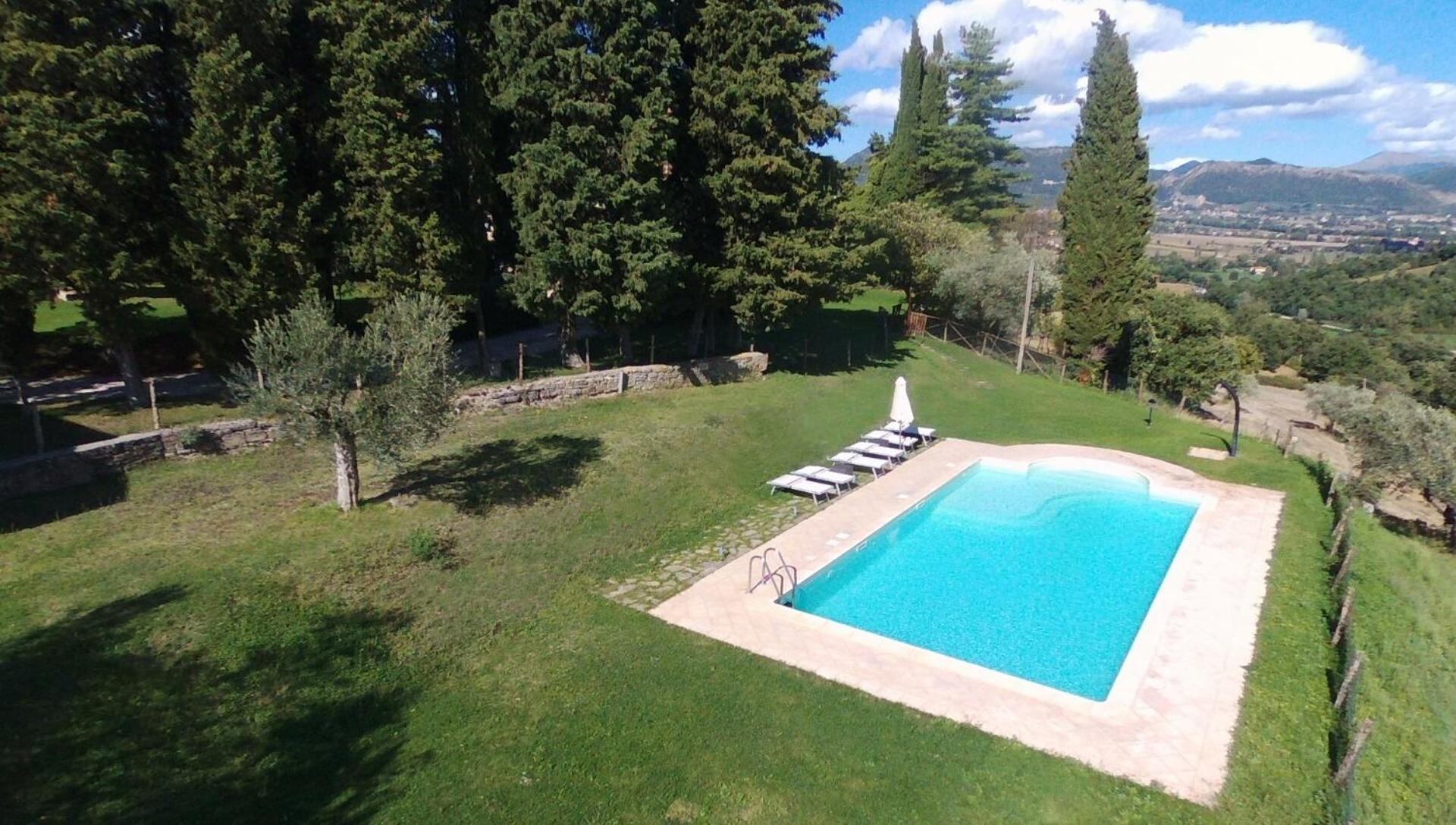 Antica Residenza Montereano Villa Gubbio Bilik gambar