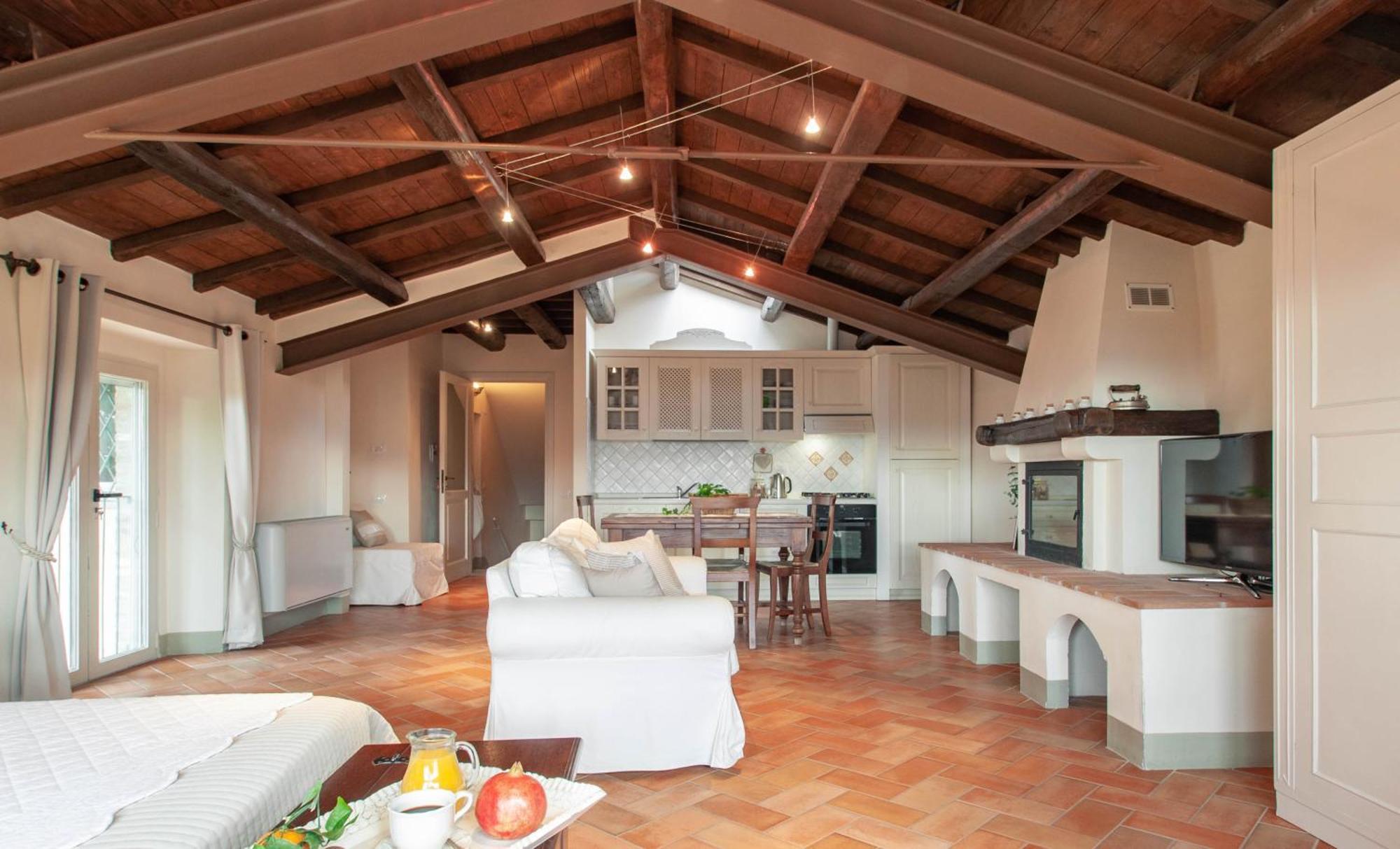 Antica Residenza Montereano Villa Gubbio Bilik gambar