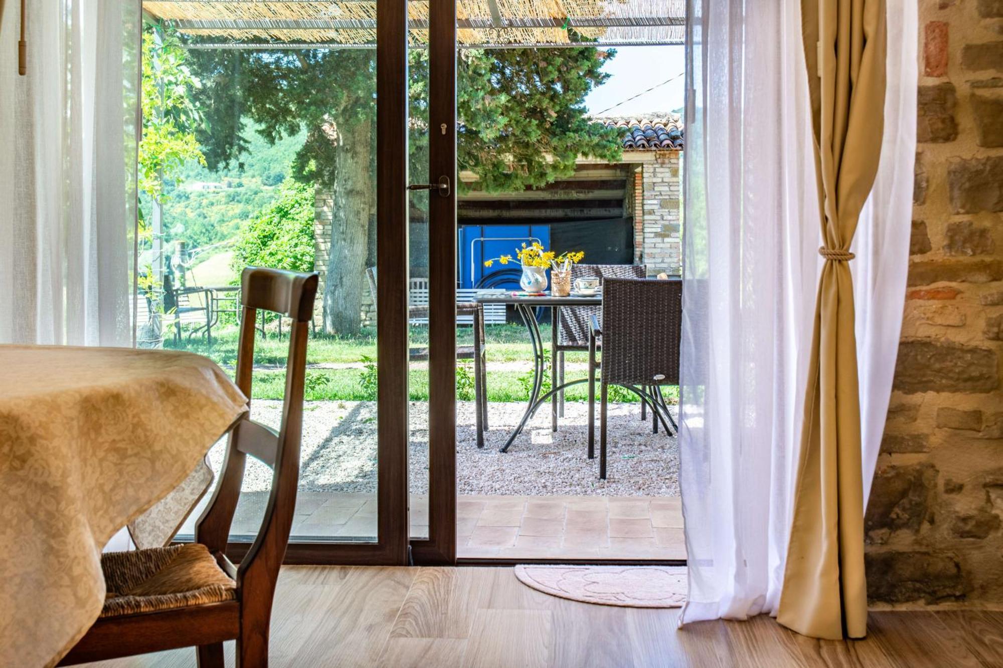 Antica Residenza Montereano Villa Gubbio Luaran gambar
