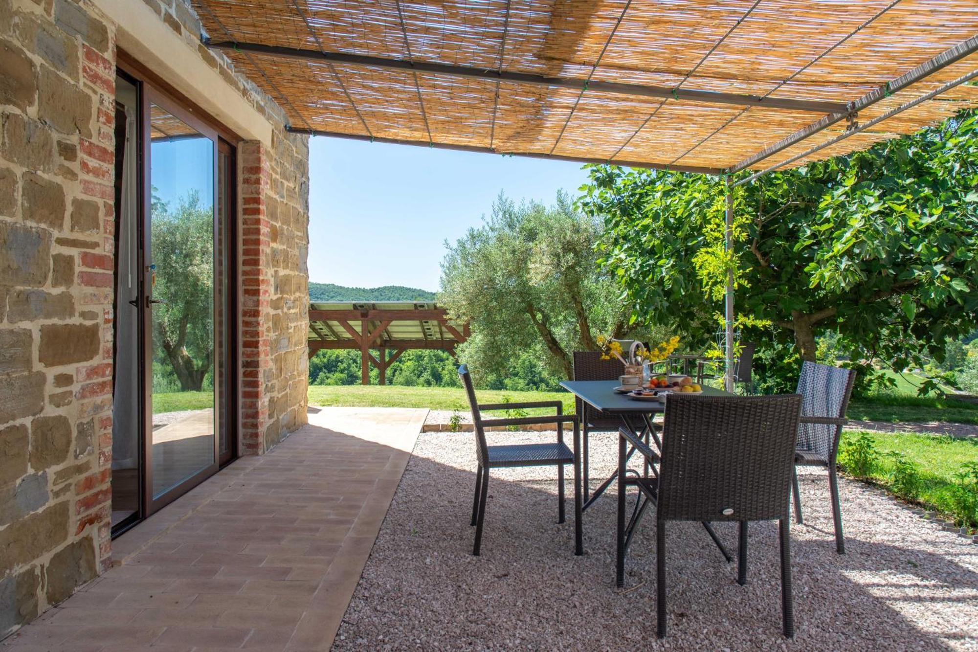 Antica Residenza Montereano Villa Gubbio Luaran gambar