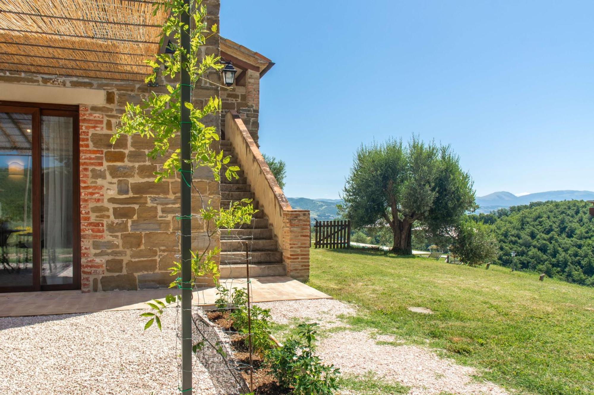 Antica Residenza Montereano Villa Gubbio Luaran gambar