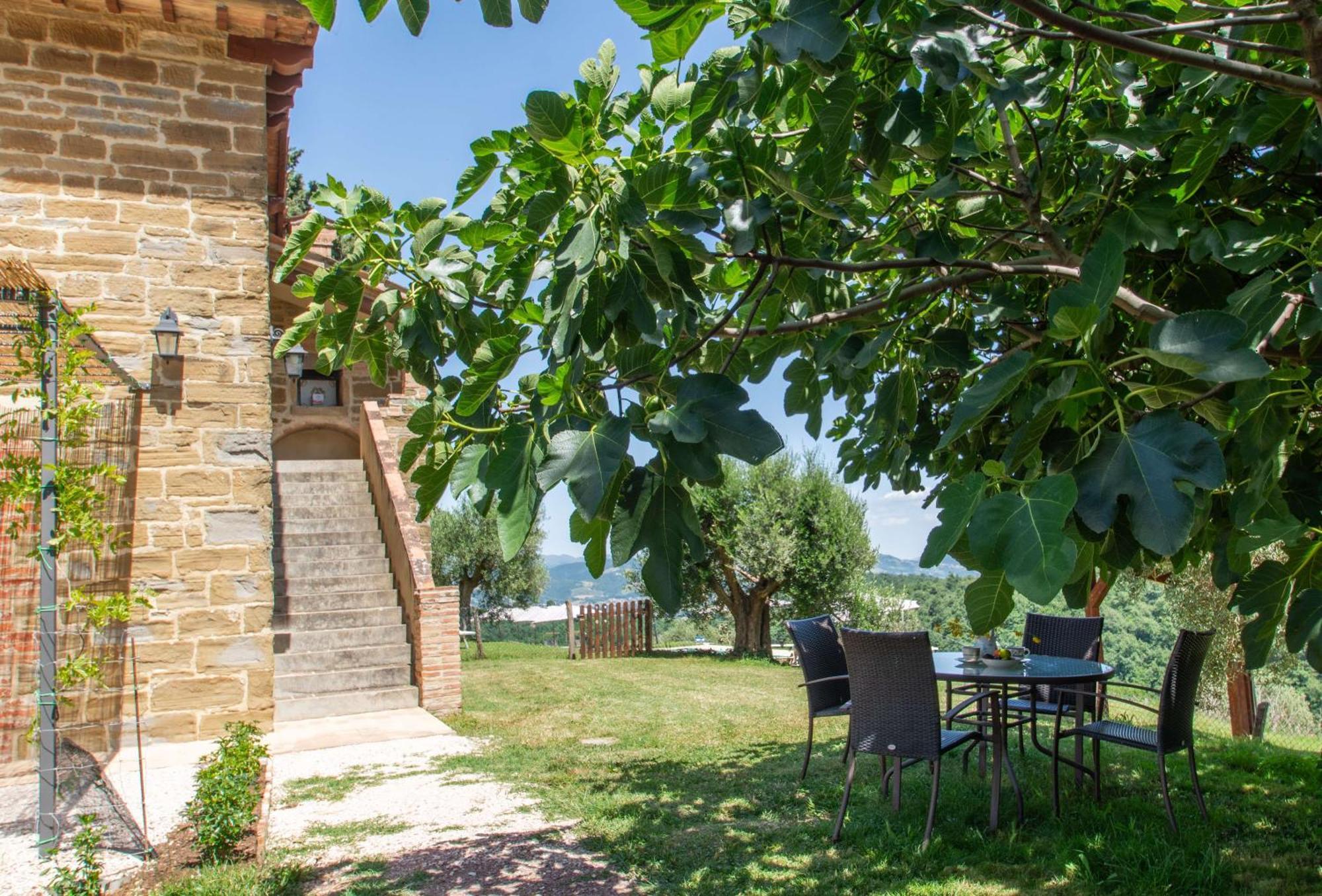 Antica Residenza Montereano Villa Gubbio Luaran gambar