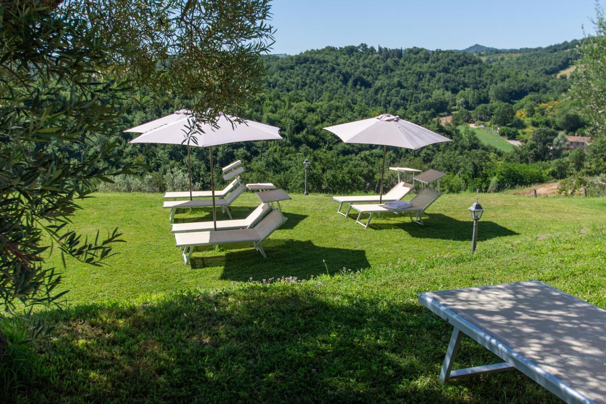 Antica Residenza Montereano Villa Gubbio Luaran gambar
