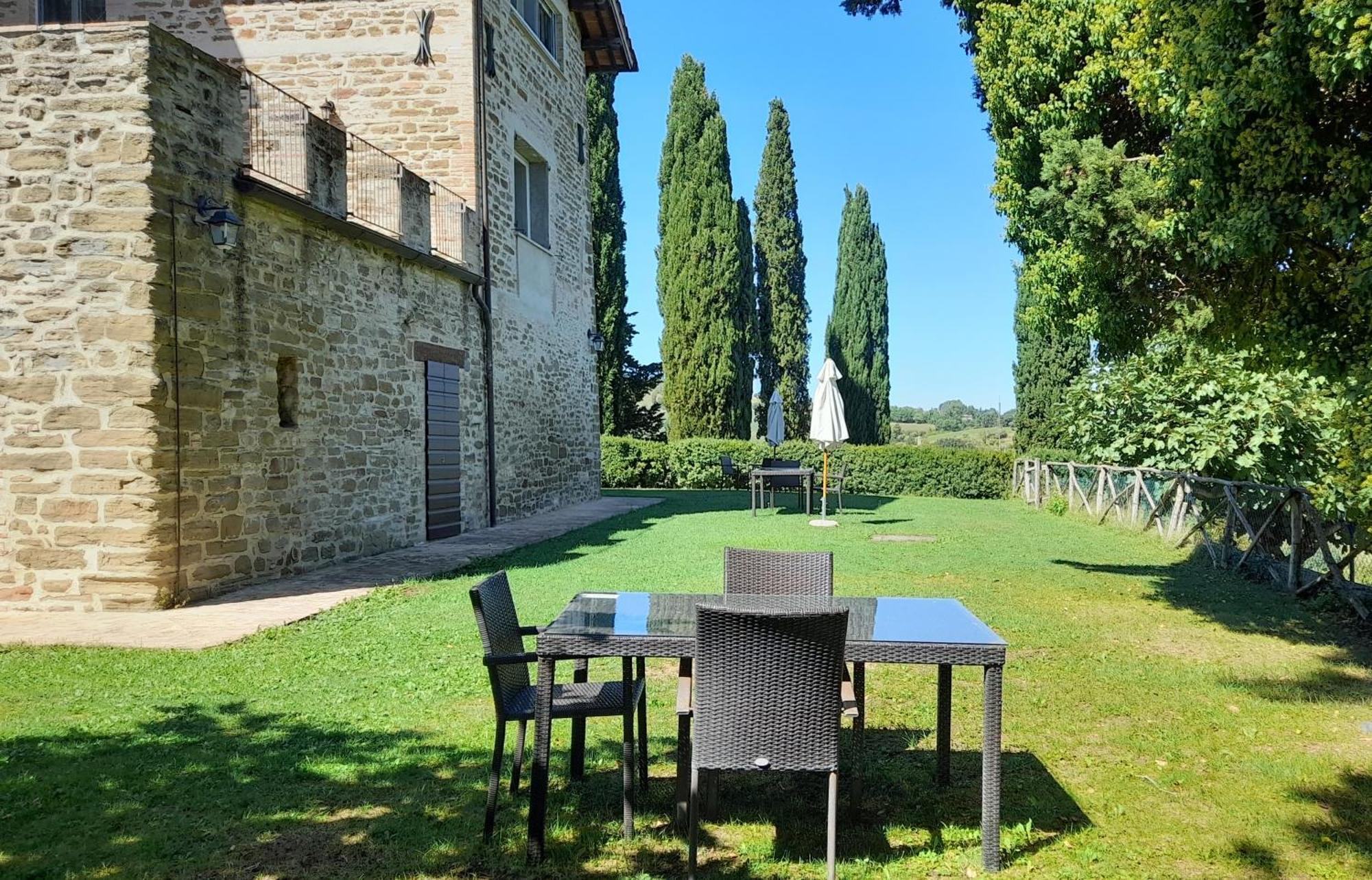 Antica Residenza Montereano Villa Gubbio Luaran gambar