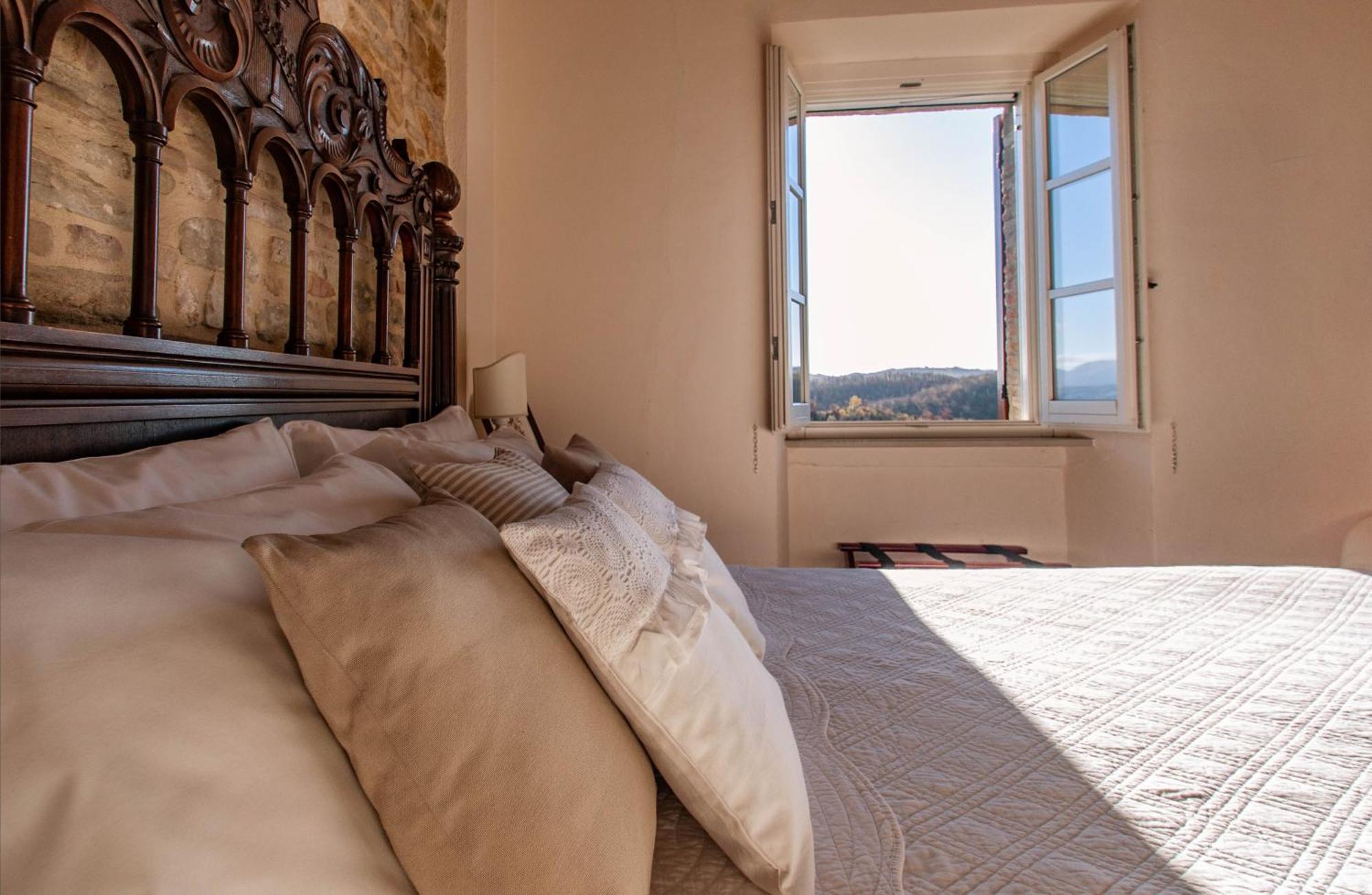 Antica Residenza Montereano Villa Gubbio Luaran gambar