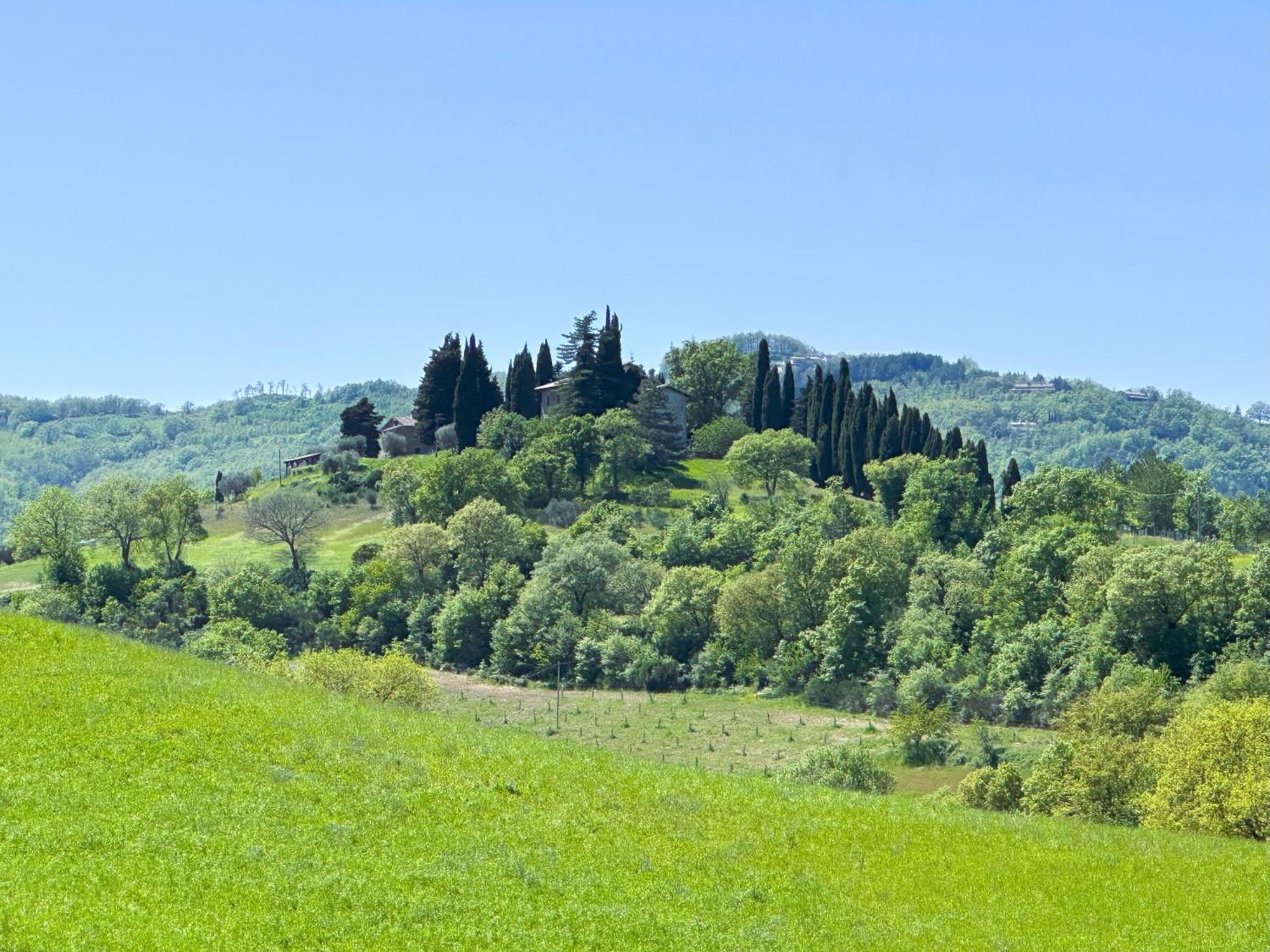 Antica Residenza Montereano Villa Gubbio Luaran gambar